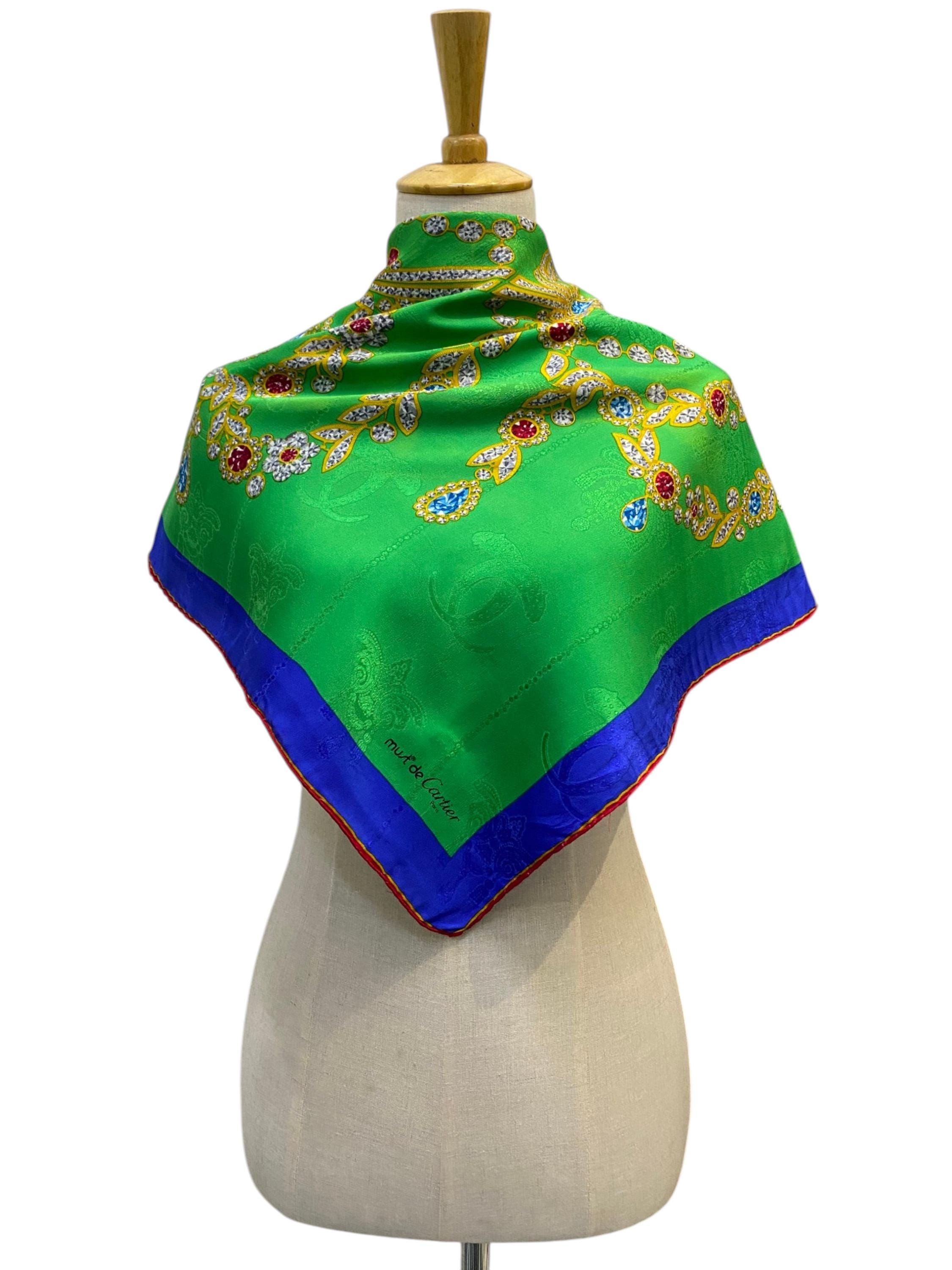 Must Cartier Scarf - Etsy