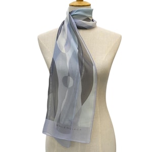 Vintage Silk Scarf, Twill Silk Scarf, Vintage Silk Muffler, Vintage Neck Scarf, Vintage Neck Accessories, Vintage Italian Silk Scarf
