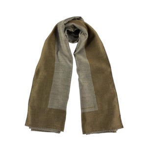 Vintage Hermes Kaschmir Baumwolle Schal Winterschal Hermes Halstuch Hermes Winter Schal weicher Cashmere Schal Hermes Halstuch