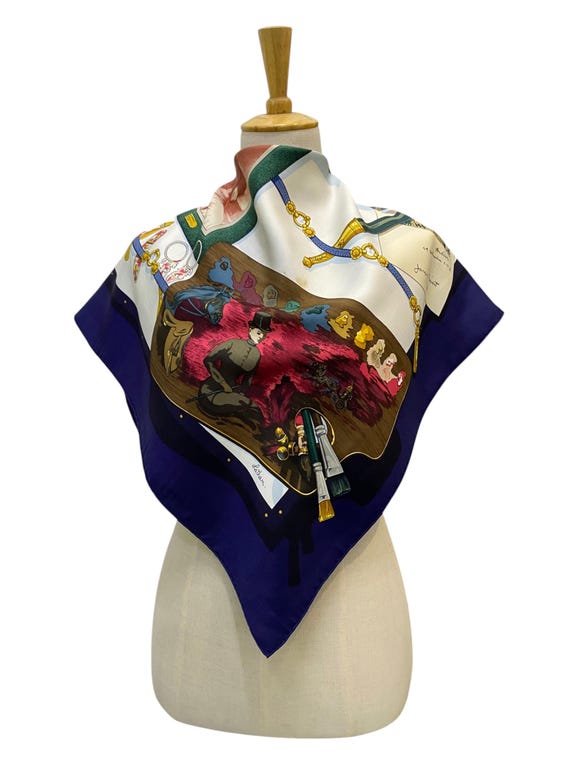 Vintage Hermes Mémoire d’Hermès Silk Scarf Hermes Silk Scarf Vintage Hermes Foulards Hermes Square Scarf Vintage Hermes Silk Shawl