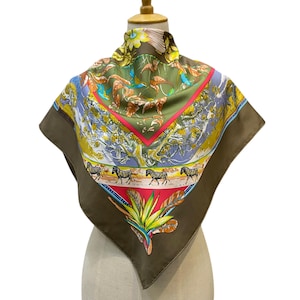 Vintage hermes scarf - Etsy 日本