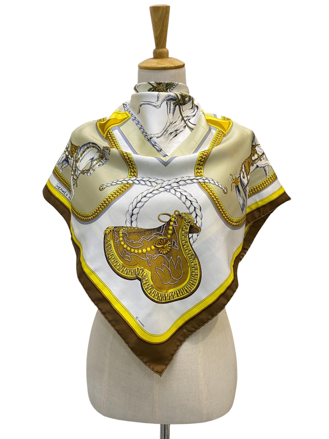 HERMÈS GRAND APPARAT シルクスカーフ Vintage Hermes Grand Apparat Silk Scarf Hermes Silk Scarf Vintage