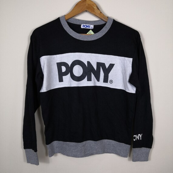 Rare!! Vintage PONY Sweatshirt Kids