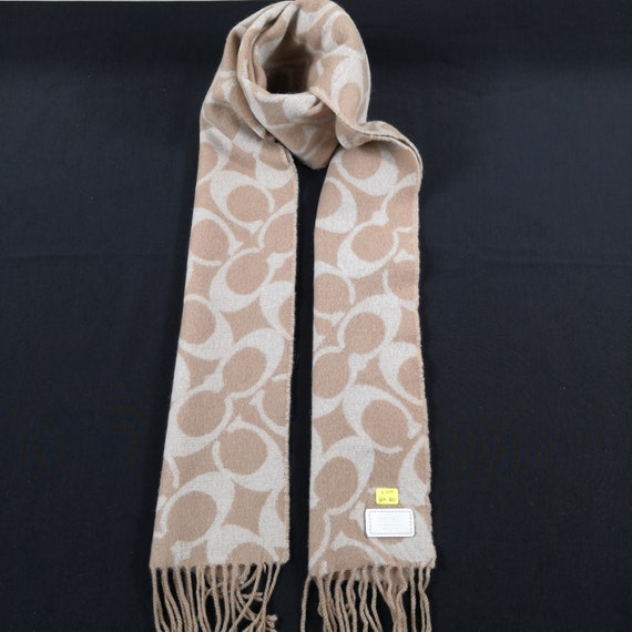 Vintage Coach Scarf, Coach Luxury Accessories, Coa
