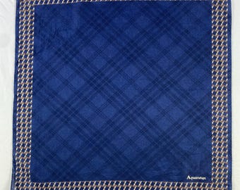 小物 Aquascutum handkerchief Vintage Aquascutum Handkerchief, Cotton Bandana, Vintage