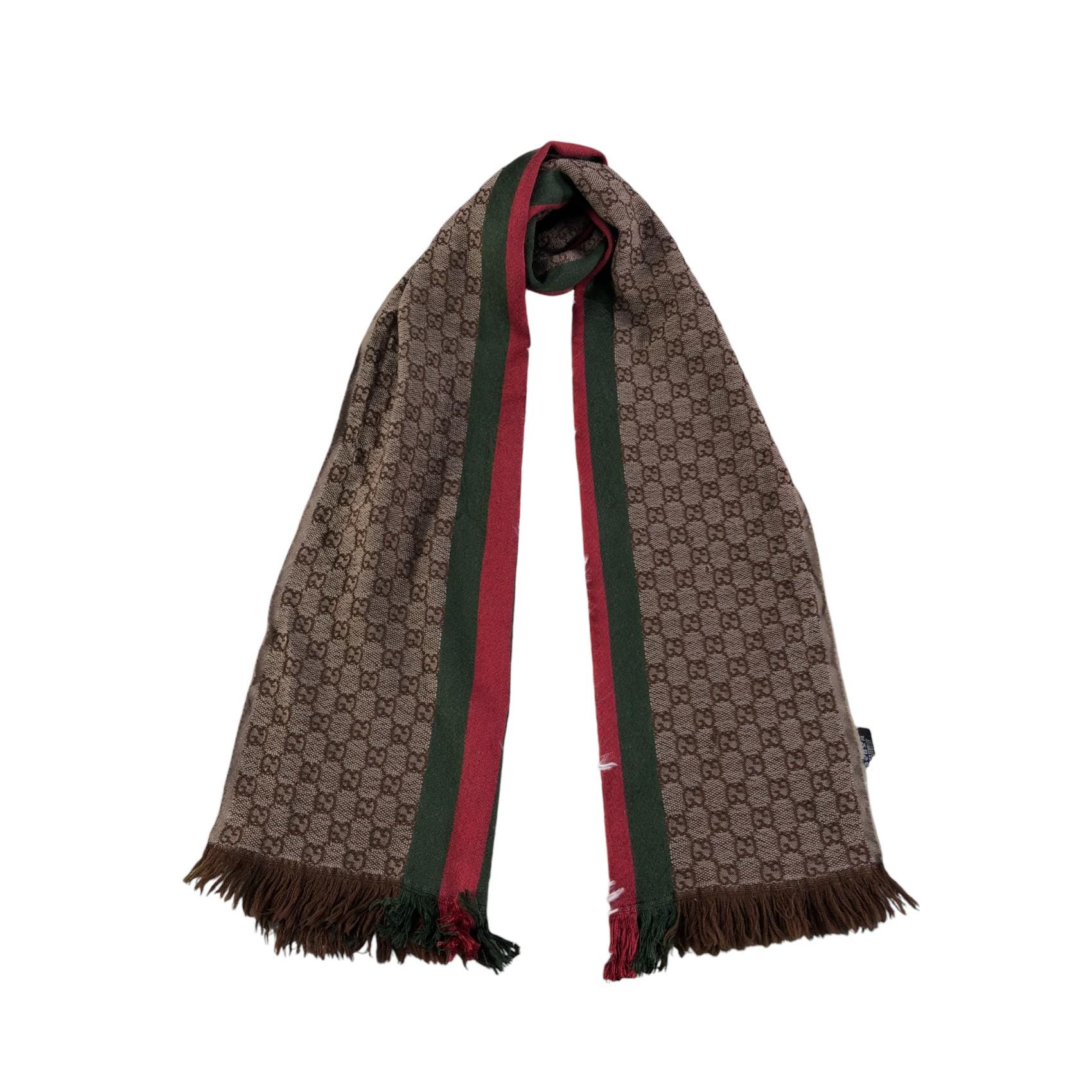 Gucci scarf etsy deals