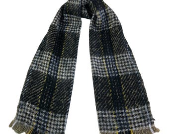 Vintage Givenchy Silk Wool Scarf Muffler Winter Neck Muffler