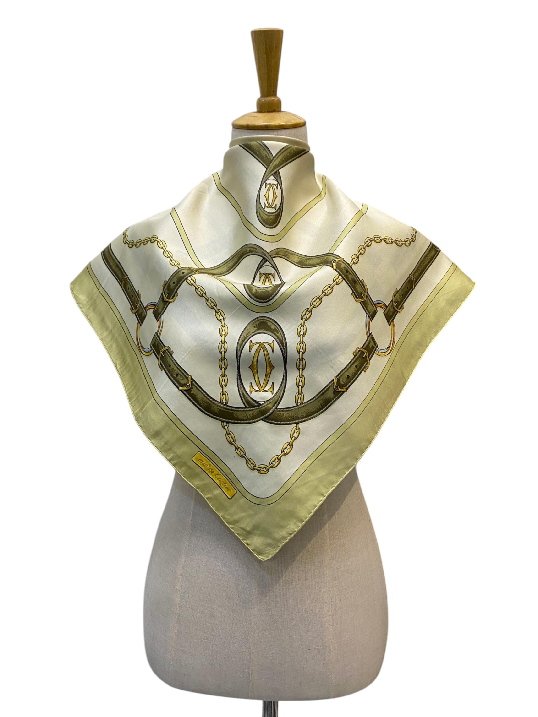 Must cartier scarf - Etsy 日本