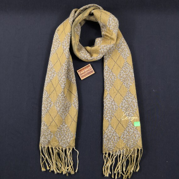 Vintage Kenzo Scarf, Kenzo Luxury Accessories, Ken
