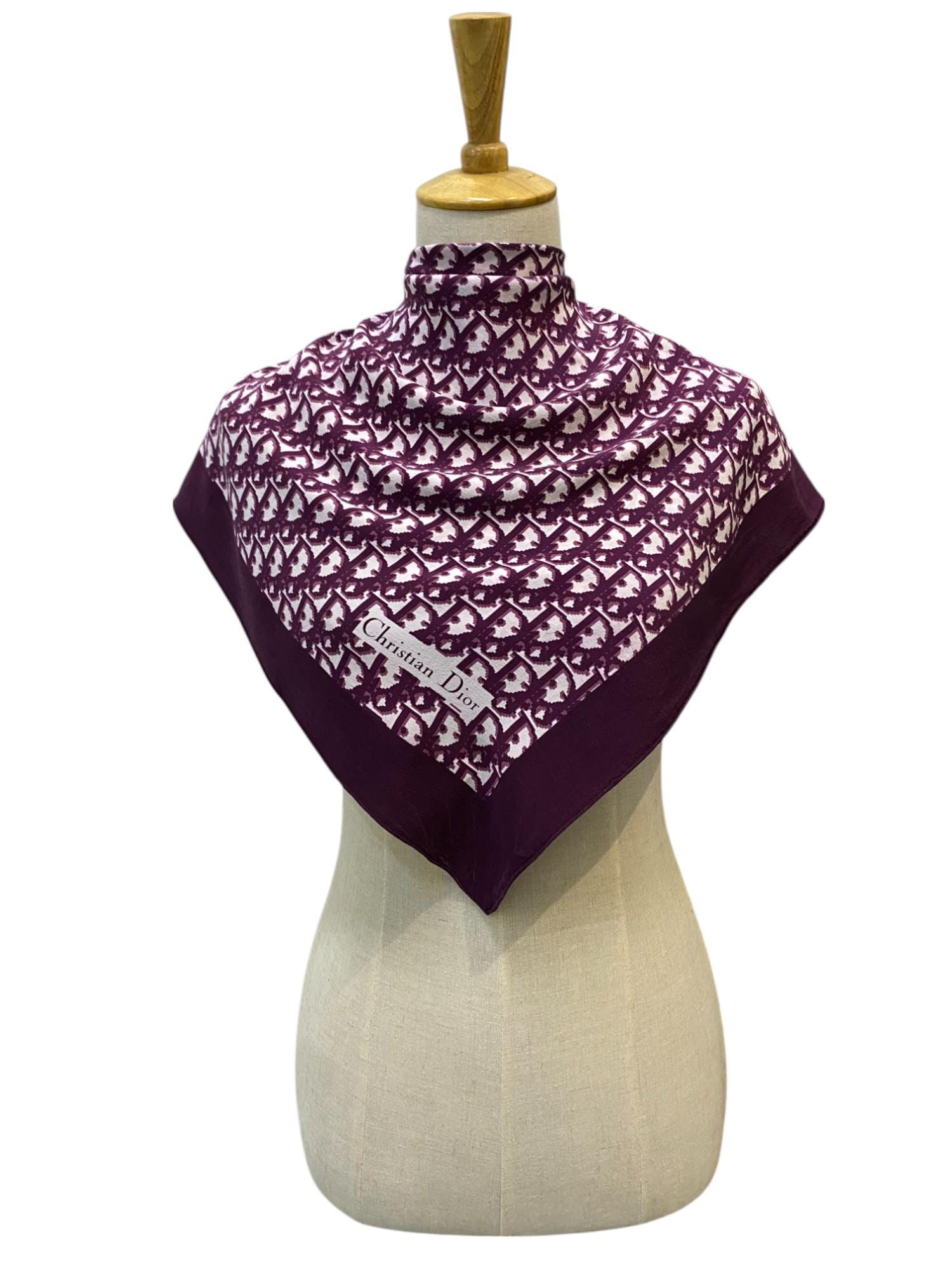 Christian Dior scarf ミッツァ　トロッター　DIOR Christian Dior ミッツァ J'ADIOR スカーフ リバーシブル
