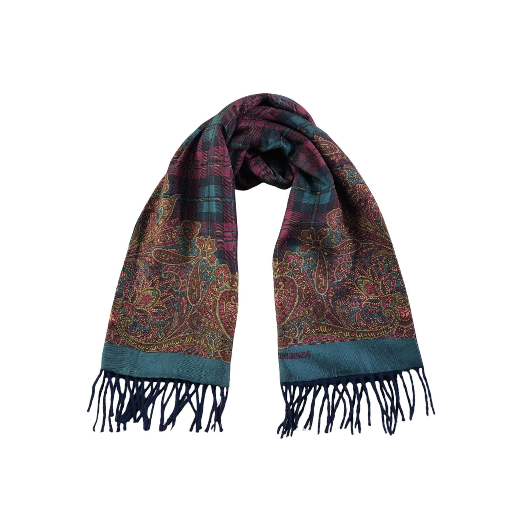 Foulard écharpe Balmain Pour Homme - Neuf Sans étiquette