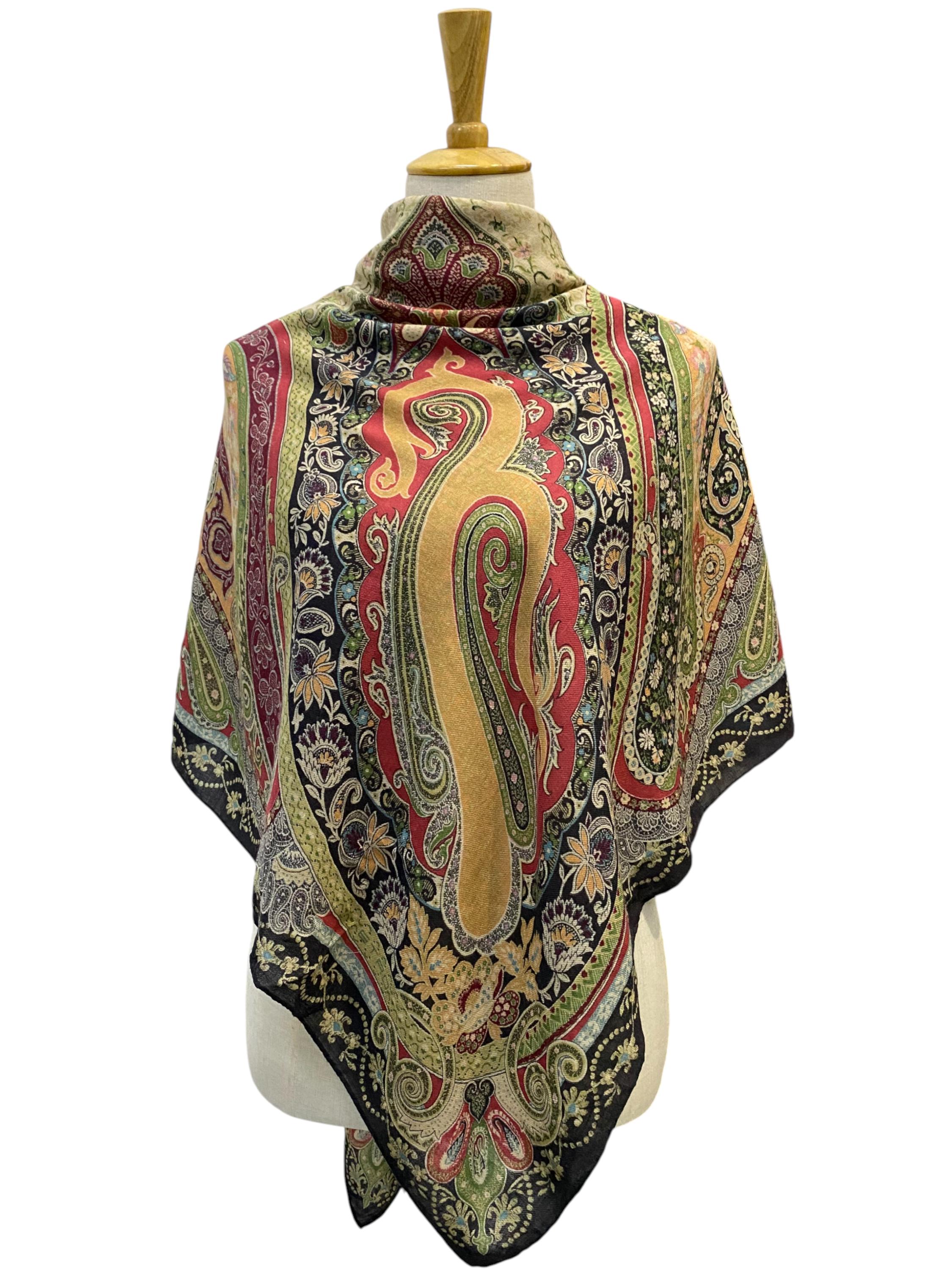 ETRO エトロ ペイズリー ヴィンテージ スカーフ ITALY製 レトロ il_fullxfull.7597851234_4gli.jpg