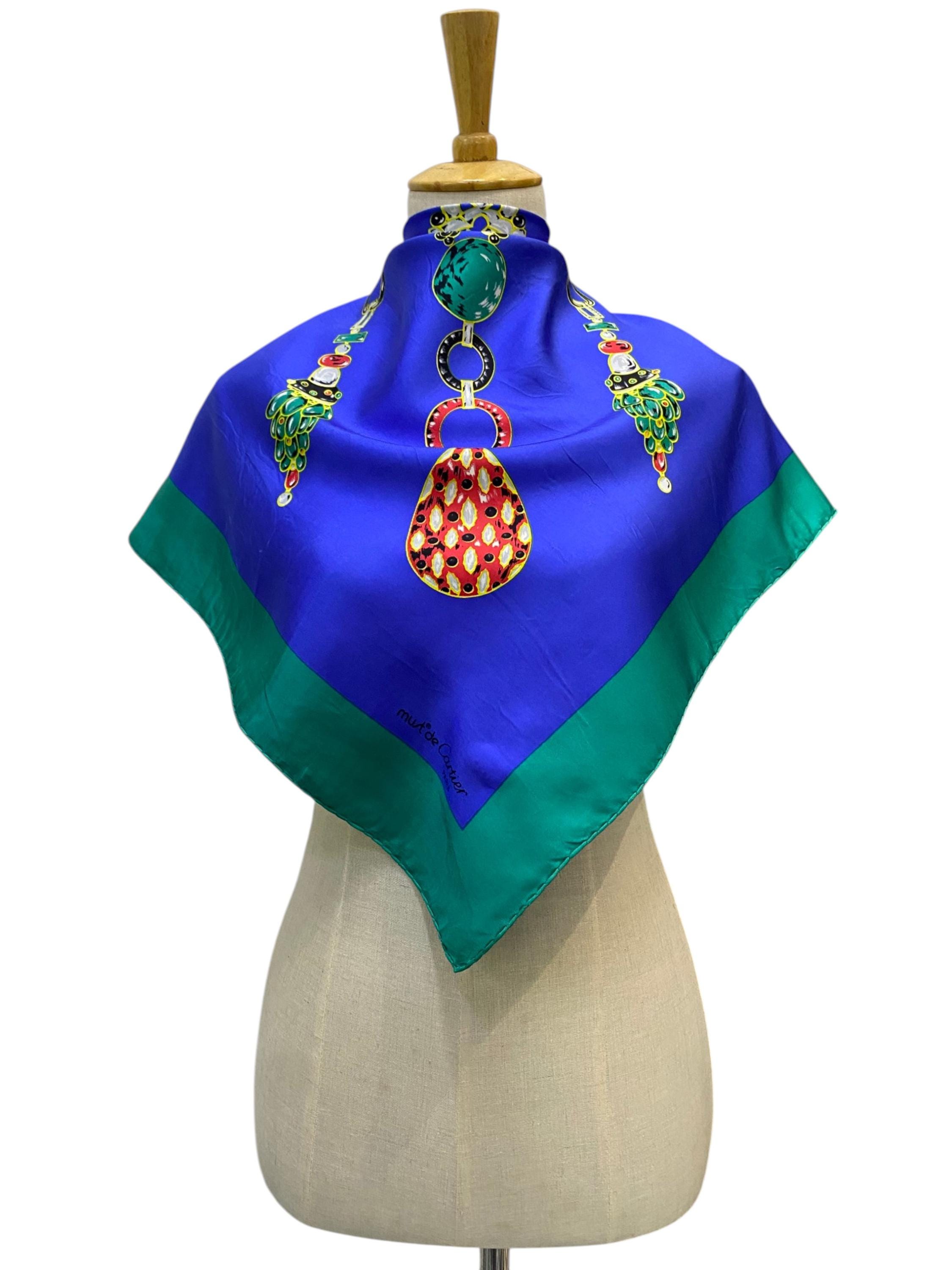 Must De Cartier Scarf - Etsy