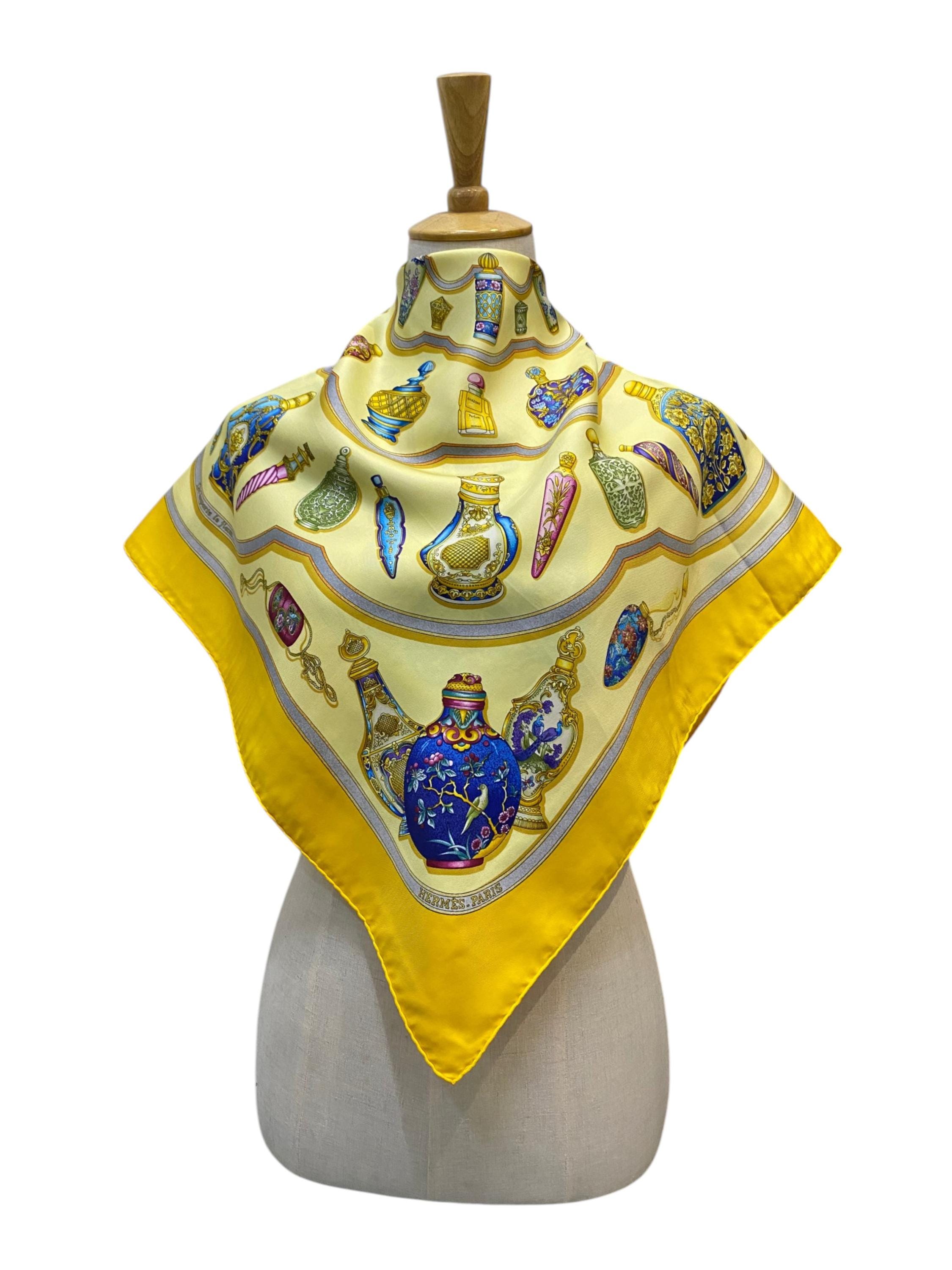 Hermes 34x34 Scarf - Etsy