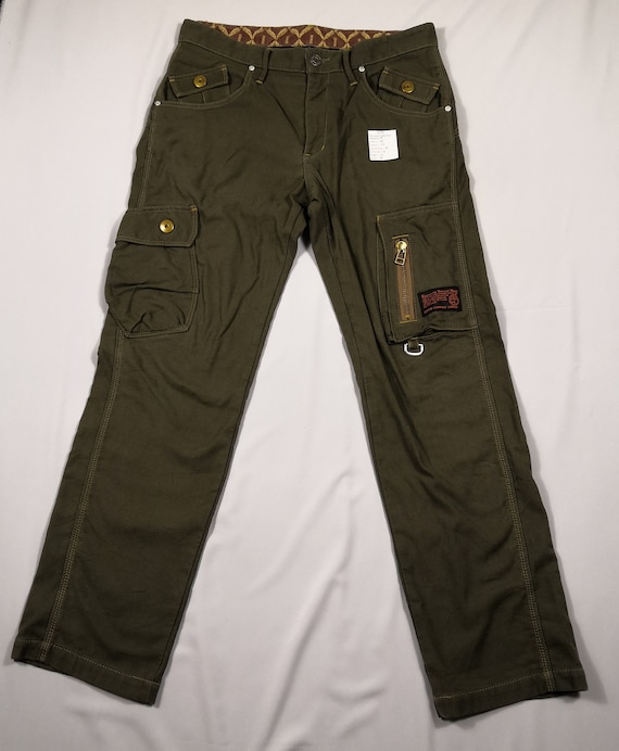 Edwin Cargo Pants Multipocket / Tactical / Militar