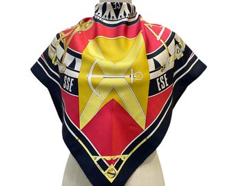 エルメス シルクスカーフ カレ90 
