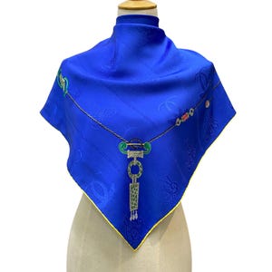 Cartier vintage scarf - Etsy 日本