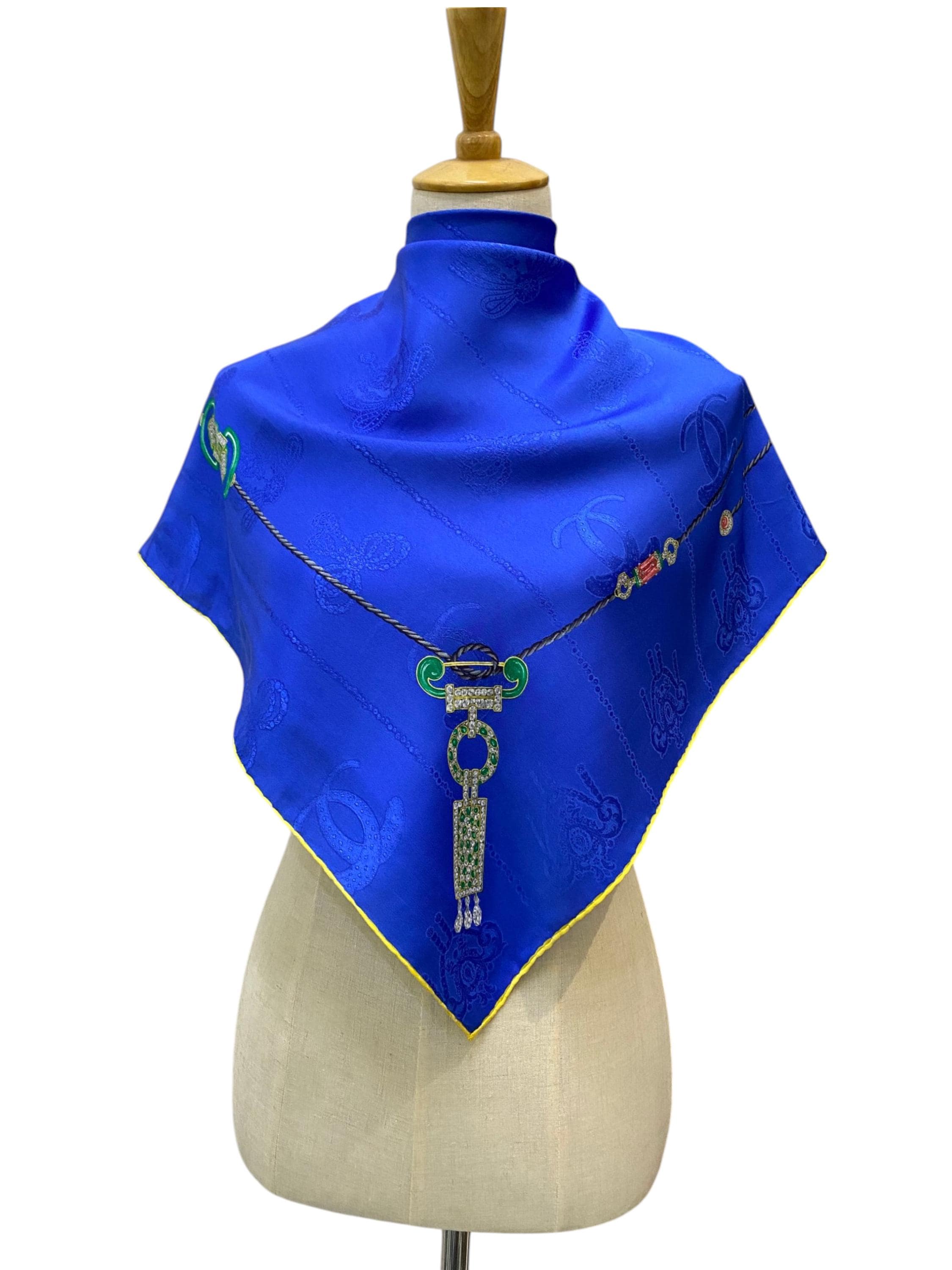Cartier vintage scarf - Etsy 日本