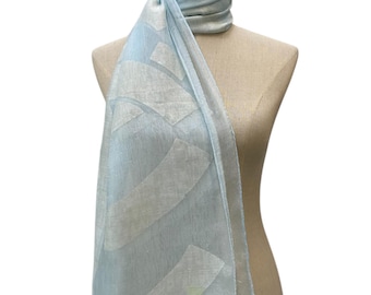 Vintage Chanel Silk Scarf , Chanel Silk Muffler, Vintage Chanel Shawl, Chanel Silk Neckerchief, Vintage Chanel Scarf, Chanel Paris Scarf