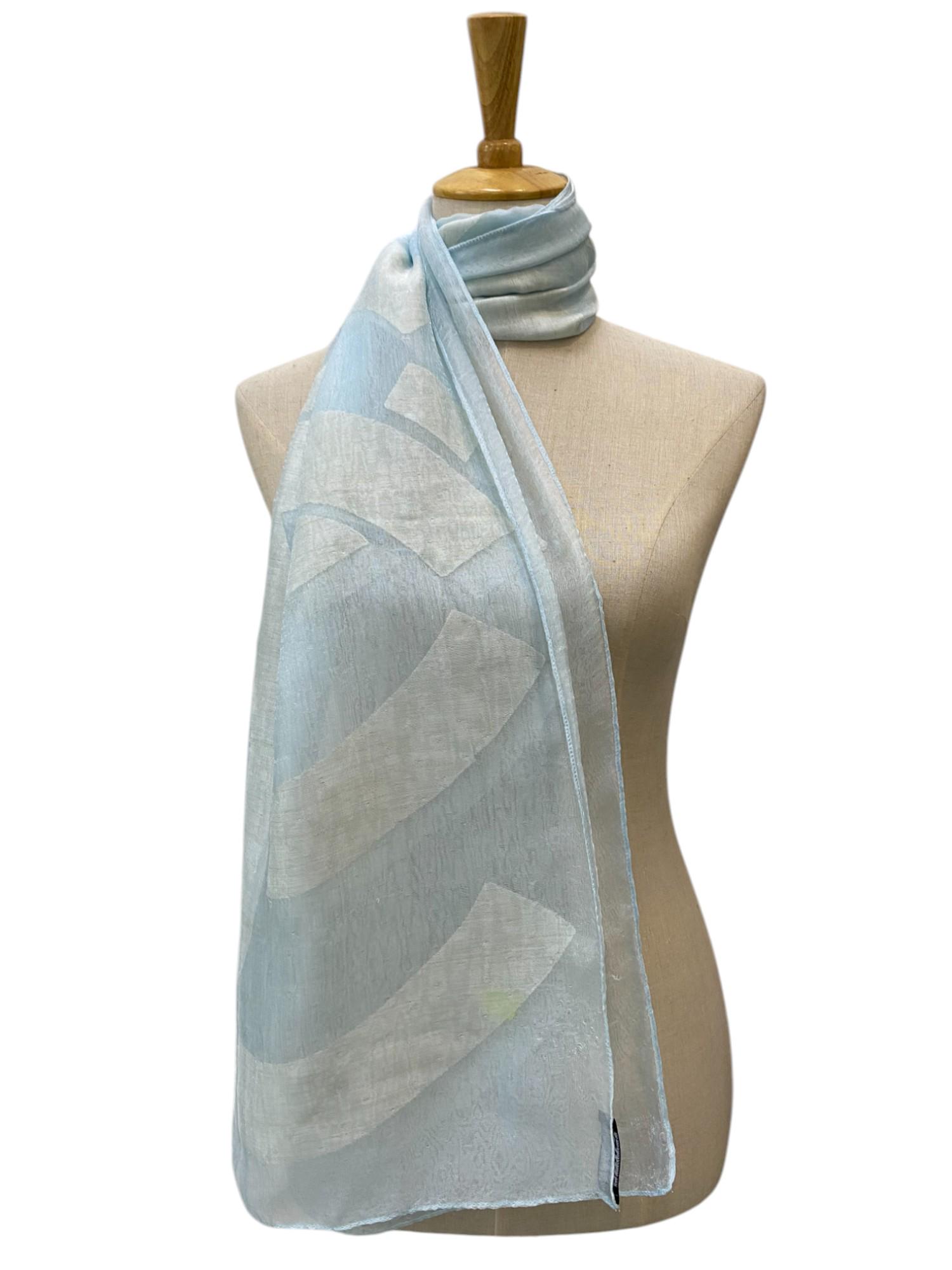シャネル CHANEL MUFFLER CHANEL シャネル スパンコール ロゴ ストール マフラー ブラック