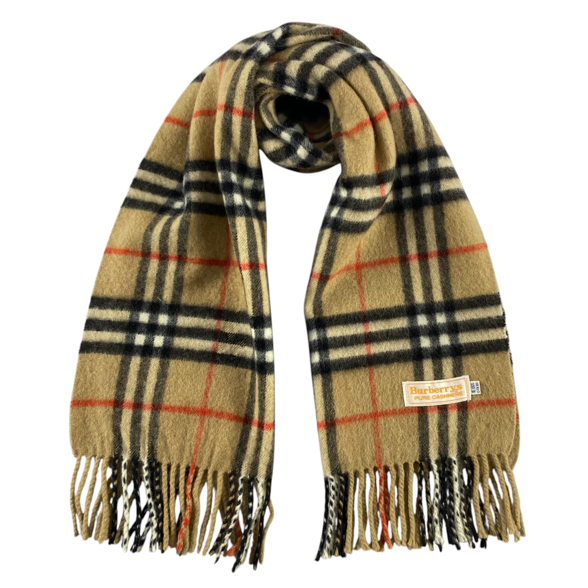 Burberry Scarf Men