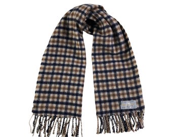 海外並行輸入正規品 Aquascutum Genuine Wool Etsy - Condition Excellent in Scarf Clothing