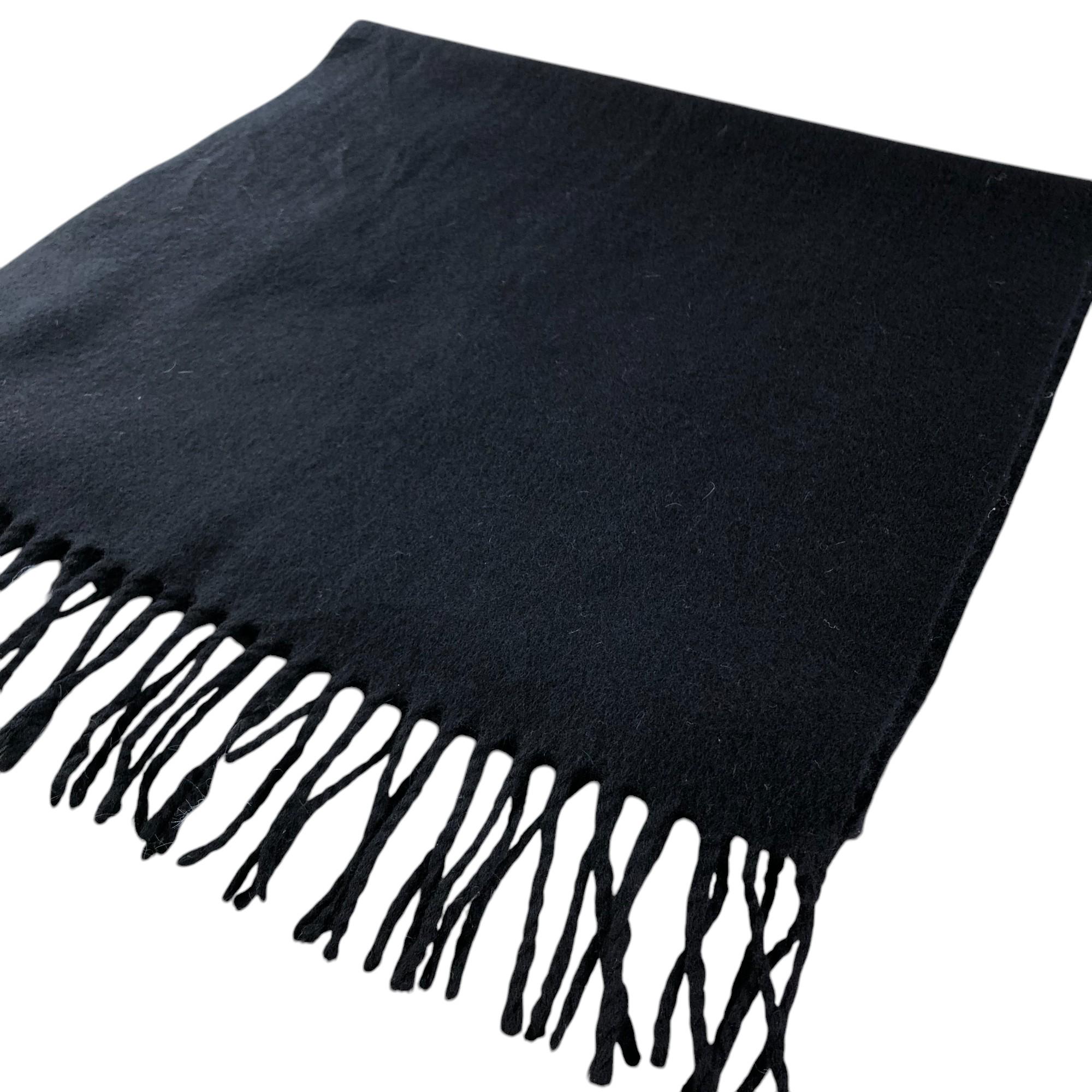 Christian Dior Scarf Muffler Vintage Dior Wool Scarves Dior Unisex
