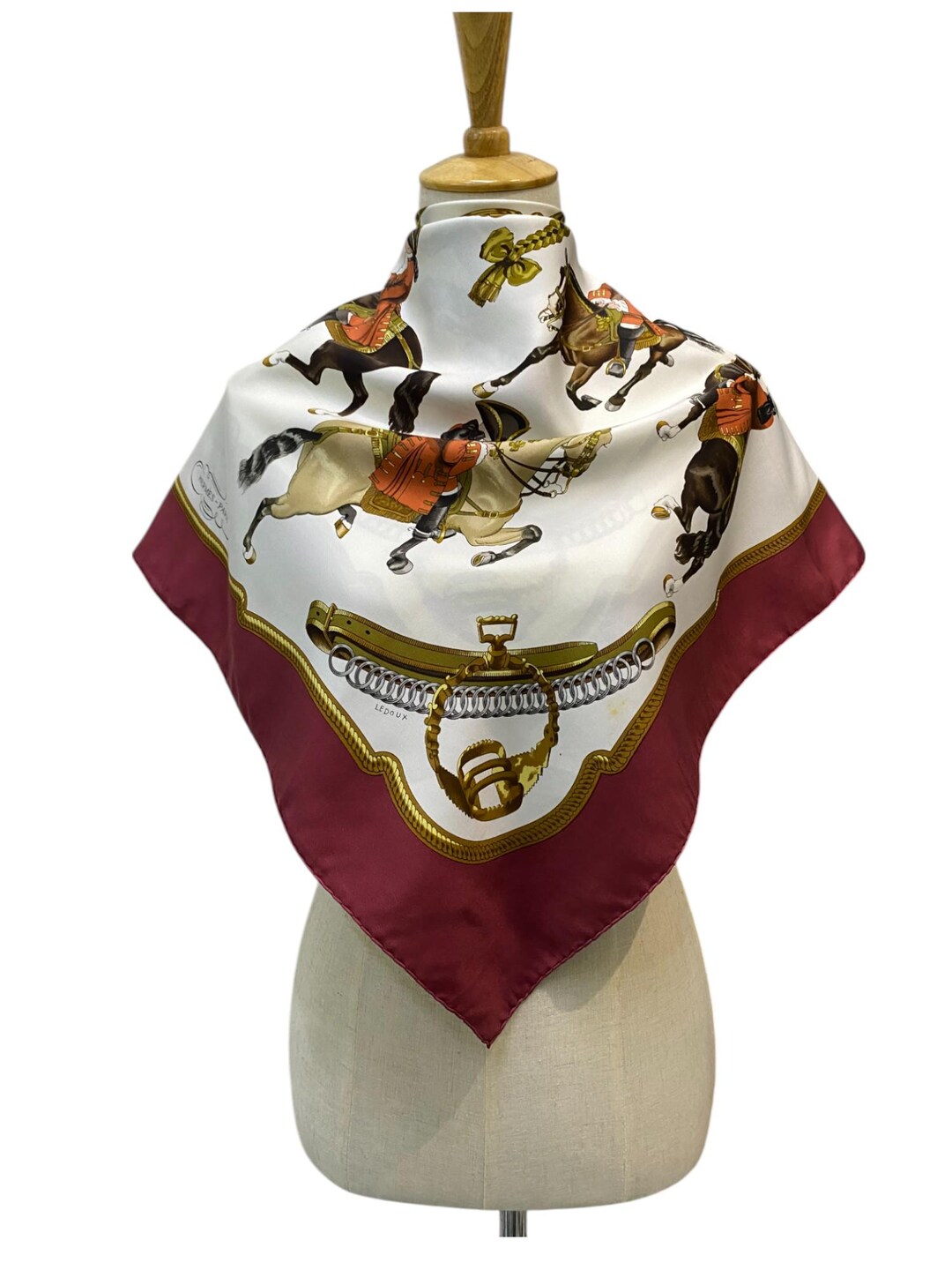 Hermès - ORANGES ET CITRONS by La Torre. 1962 - Foulard