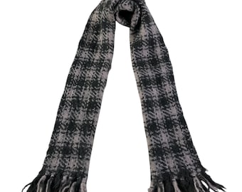 Vintage Givenchy Silk Wool Scarf Muffler Winter Neck Muffler
