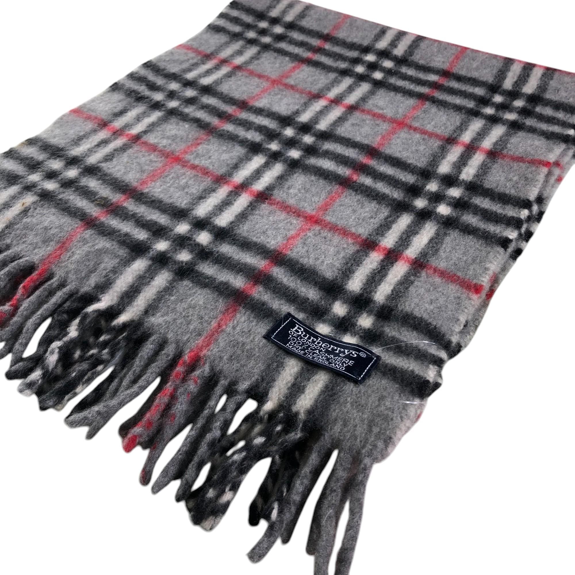 Vintage Burberry Scarf Burberry Cashmere Scarf Vintage Burberry