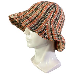Chapeaux multicolores vintage, Casquette chapeaux d&#39;été, Casquette ronds, Chapeau à visière, Chapeau streetwear, Casquette décontractée, Bob vintage, Chapeau pour homme vintage