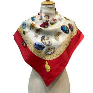 Hermes Paris Scarf - Etsy Israel