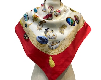 Vintage Couvee d’Hermes Silk Scarf Hermes Silk Scarf Vintage Hermes Foulards Hermes Square Scarf Vintage Hermes Vintage Hermes Paris Scarf