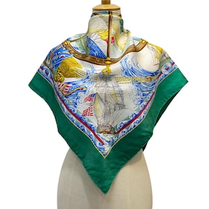 Vintage hermes scarf - Etsy 日本
