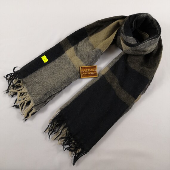 Vintage Banana Republic Scarf, Banana Republic Lux