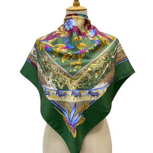 Vintage hermes scarf - Etsy 日本