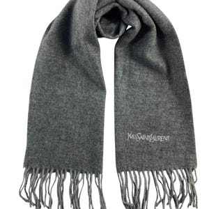 Yves saint laurent scarf - Etsy 日本