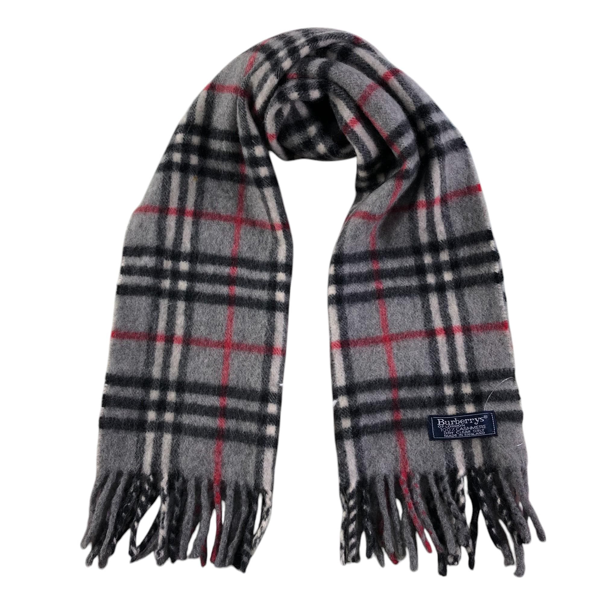Vintage Burberry Scarf Burberry Cashmere Scarf Vintage Burberry