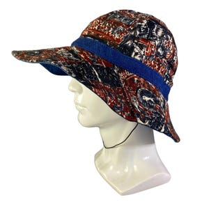 Chapeaux multicolores vintage, Casquette chapeaux d&#39;été, Casquette ronds, Chapeau à visière, Chapeau streetwear, Casquette décontractée, Bob vintage, Chapeau pour homme vintage