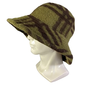 chapeaux rayés Zita Mari vintage, casquette chapeaux d&#39;été, casquette chapeaux ronds, chapeau à visière, chapeau streetwear, casquette décontractée, chapeau bob vintage