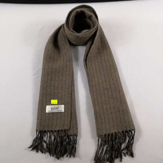 Vintage Pierre Balmain Scarf, Pierre Balmain Luxur