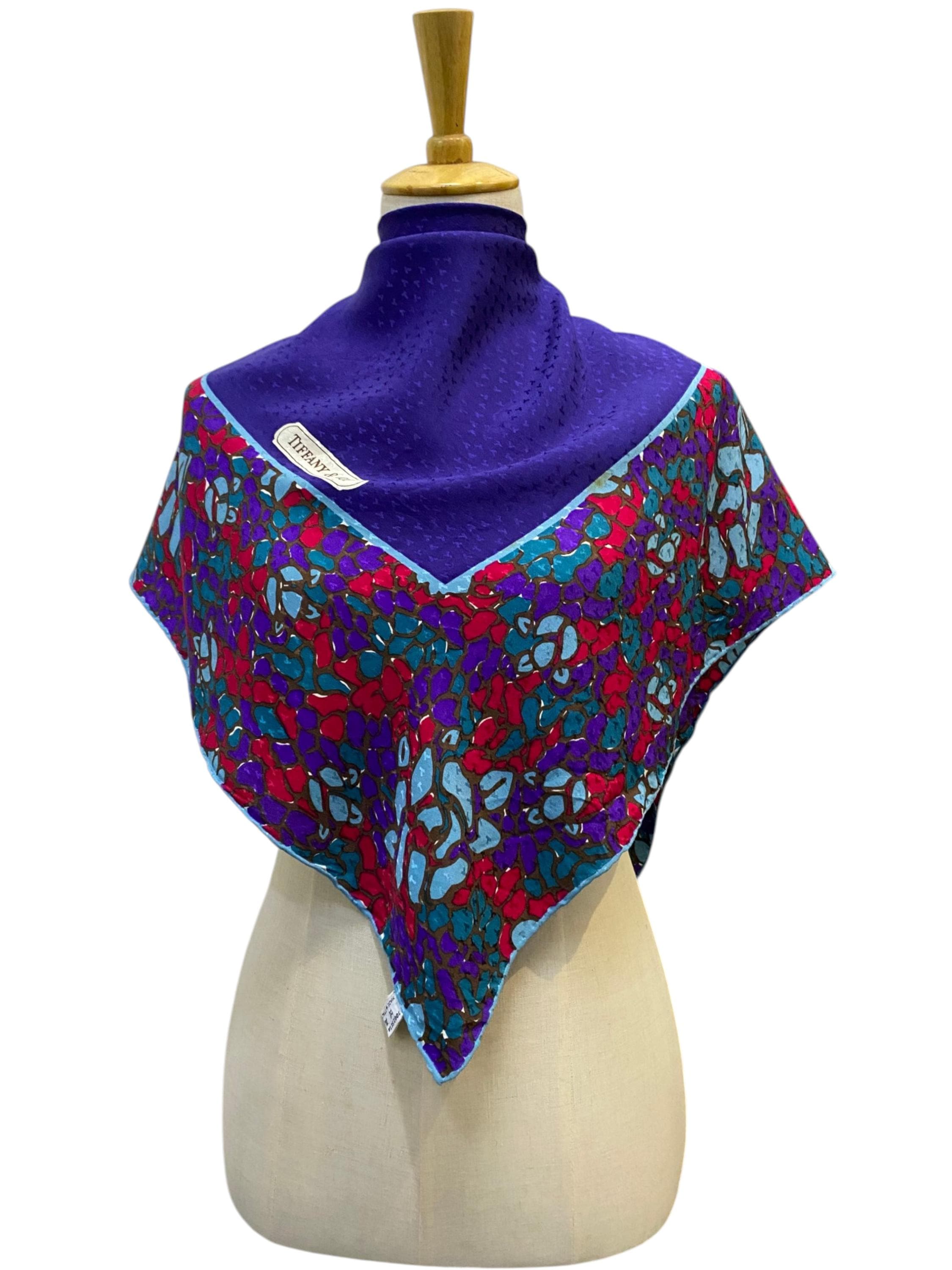 Tiffanys and Co Scarf - Etsy