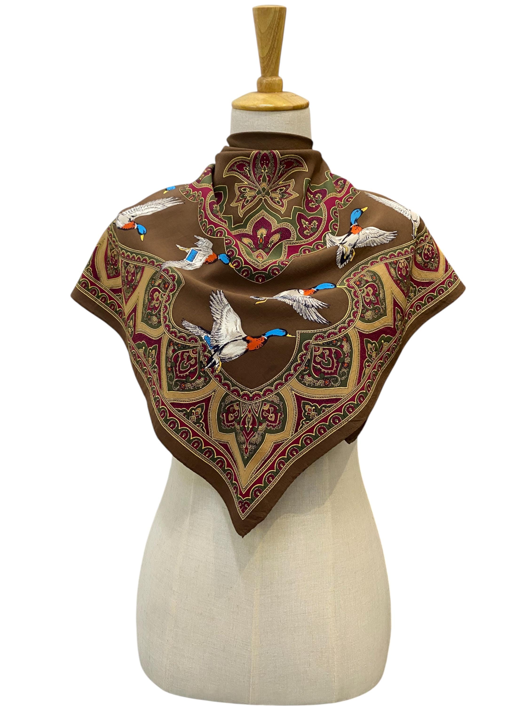 Gucci vintage scarf - Etsy 日本