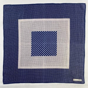 Vintage Dior Handkerchief, Dior Bandana, Vintage Dior Pocket Square, Christian Dior Handkerchief, Vintage Dior Neck Scarf