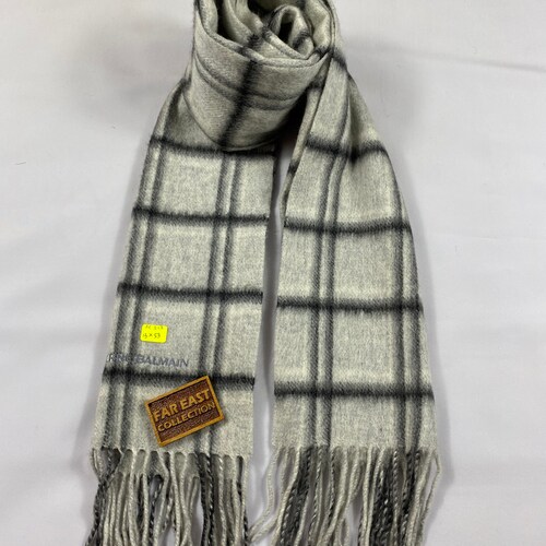Vintage Pierre Balmain Scarf, Pierre Balmain Luxury Accessories, Pierre Balmain Wool Scarf, orders Cashmere Scarf, Winter Wrap