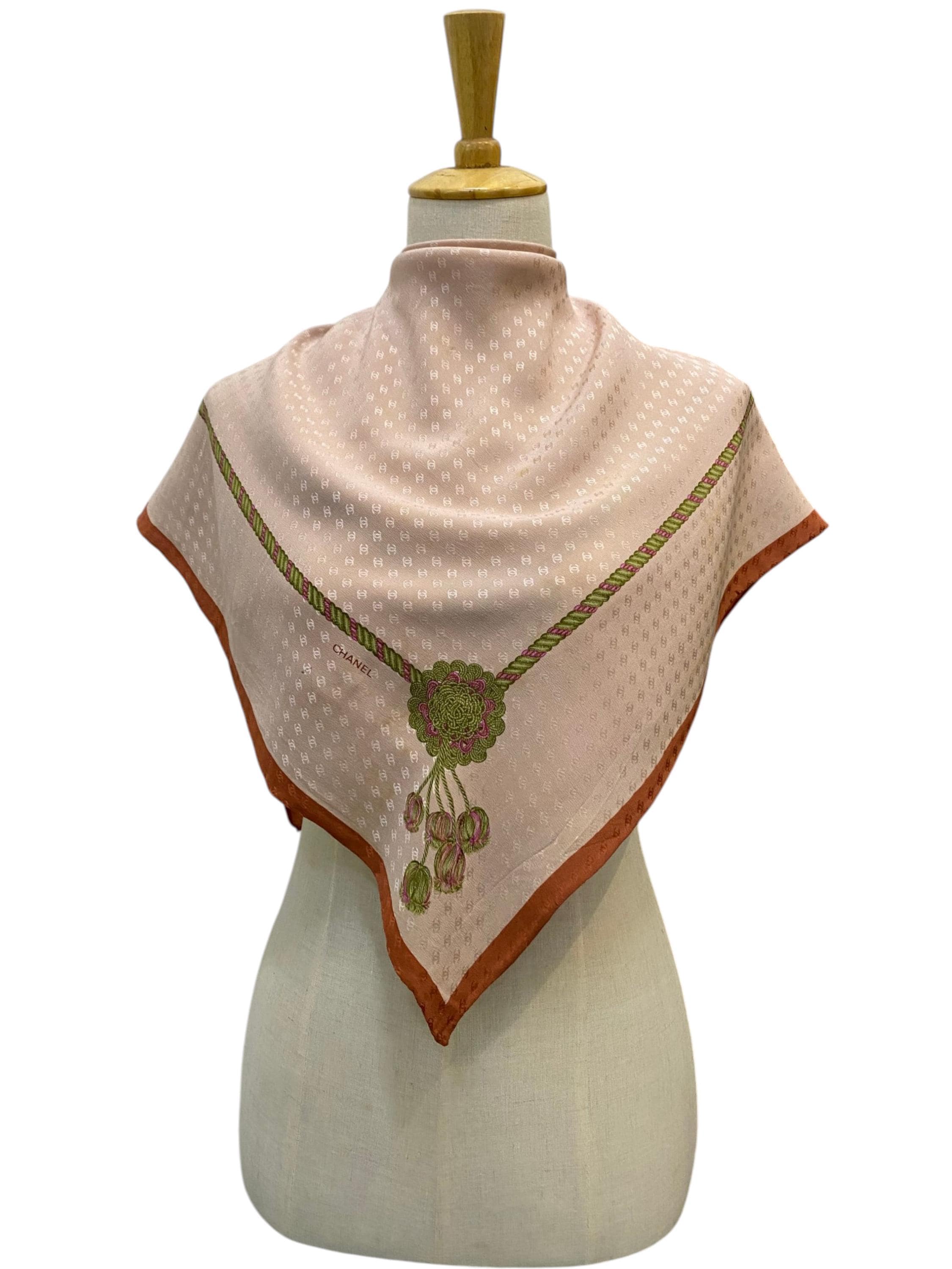 Chanel Paris Scarf - Etsy