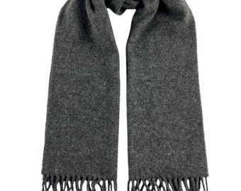 Vintage Givenchy Silk Wool Scarf Muffler Winter Neck Muffler