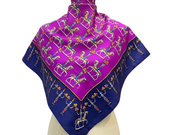 Vintage Hermes Les Artificiers Bufanda de seda Hermes Bufanda de seda Vintage Hermes Foulards Hermes Bufanda cuadrada Vintage Hermes Chal Hermes 34