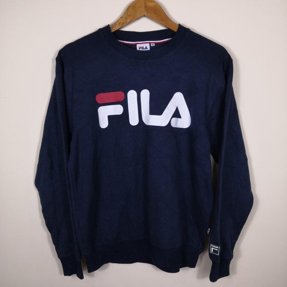 Fila SWEATSHIRT BIG LOGO