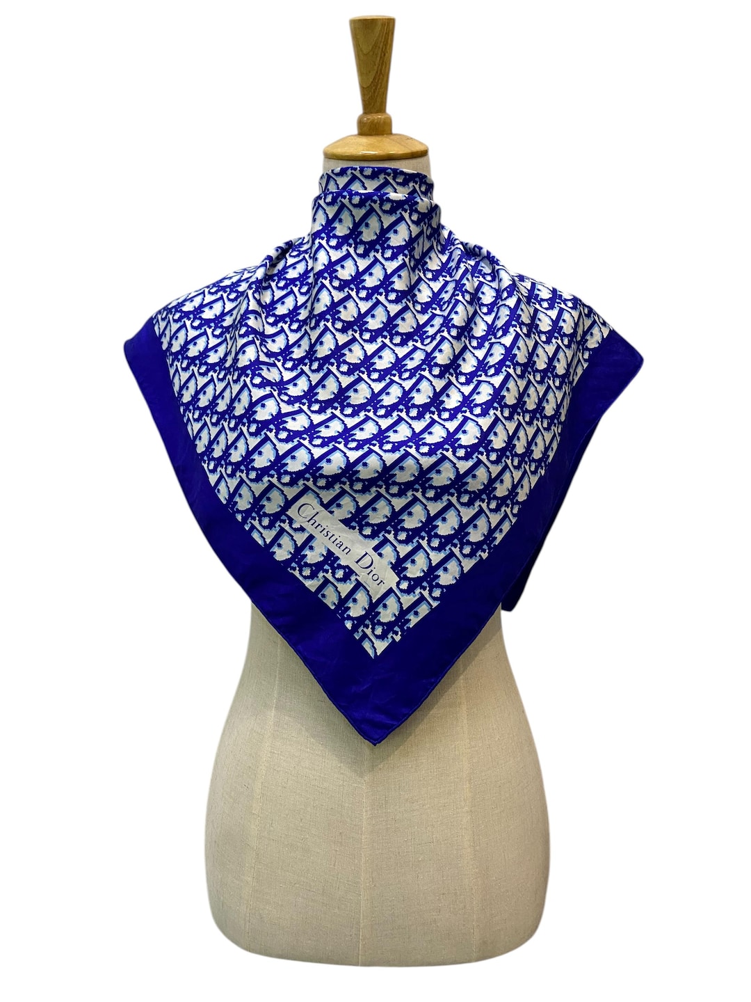 Buy Vintage Christian Dior Trotter Silk Scarf Christian Dior